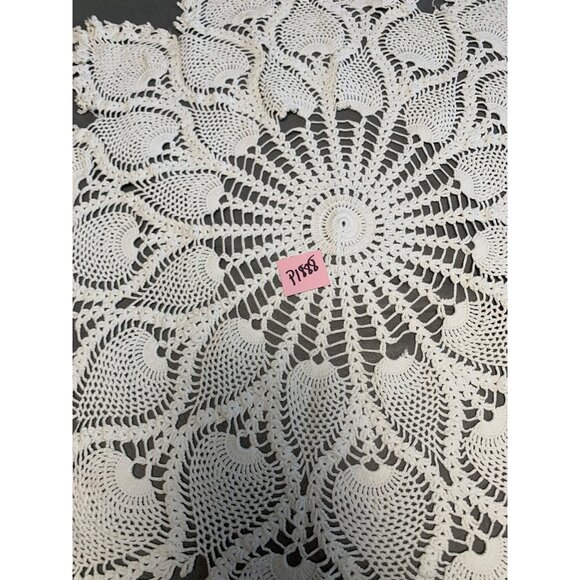 Handmade Crochet Lace Doily For Home Decor - Picture 15 of 15